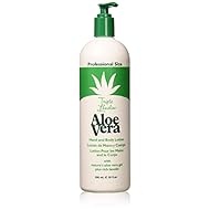 Triple Lanolin 590 ml Aloe Vera Hand and Body Lotion
