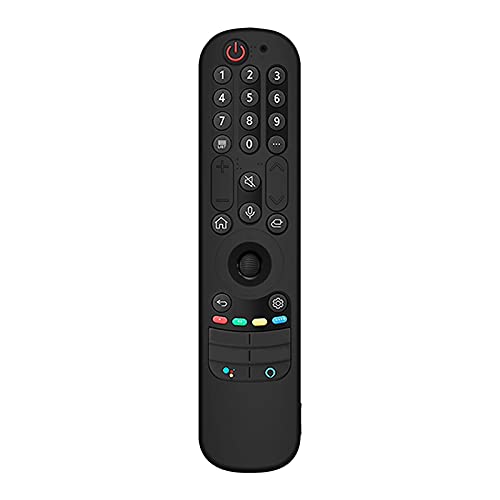 Estuche Actualizado Smart TV Remote Control para L-G AN-MR21GA / L-G AN-MR21GC / AN-MR21N Funda Protectora de Silicona a Prueba de Golpes Estuche Smart TV Control Remoto Antideslizante Rayado Polvo