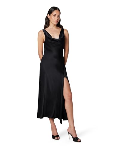 ASTR The Label Women's cristella Dress, Black, S