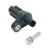 Farbe schwarz Keep it simple Auto Kurbelwellenposition Sensor Fit für Buick Chevrolet Camaro Impala Malibu 2010-2017 12615626 (Color : Black)