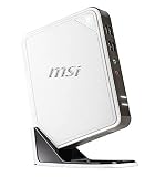 MSI DC110-006XEU Unité centrale Intel Celeron 847 1,1 GHz 320 Go 2048 Mo UMA Blanc