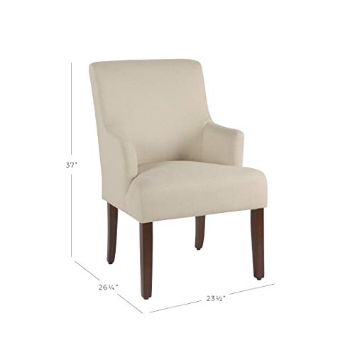 Image of HomePop Anywhere Dining Chair - Cream (Single Pack)