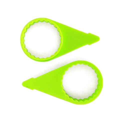 Image of Loose Wheel Nut Indicator for 33MM Lug Nuts,Green