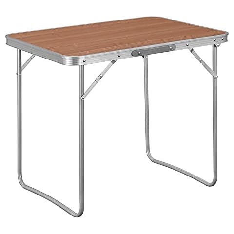 Mesa Plegable WOLTU para Camping y Jardín Cover
