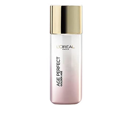 L'Oréal Paris Age Perfect Golden Age, Loción Sérum, Antiflacidez y Luminosidad, Pieles Maduras, 125 ml