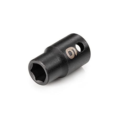 Image of TEKTON 3 /8 Inch Drive x 9 mm Shallow 6-Point Impact Socket | SID12109