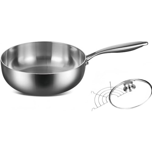 316 �X�e�����X �t���C�p�� �[�^ ���h�w IH �Ή� �N�[�x�� �X�e�����X �� ���� �L�b�`�� ������� �������ȒP (28cm) [���s�A���i]