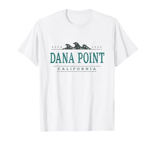 Dana Point California | Costa de Dana Point CA Camiseta