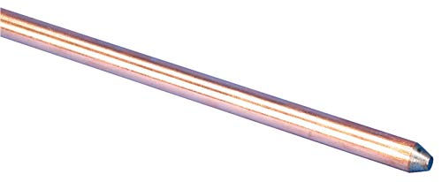 Erico+Copper+Ground+Rod+3%2f8+%22+X+4+%27