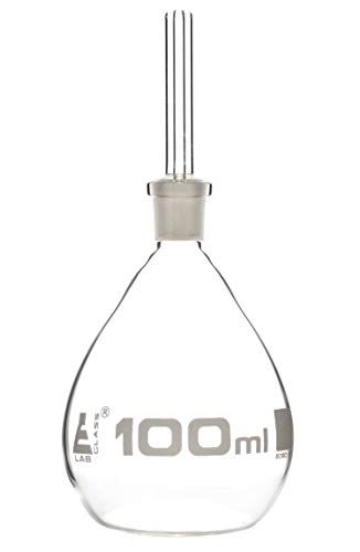Bouteille de gravité spécifique pour mesurer la densité des liquides