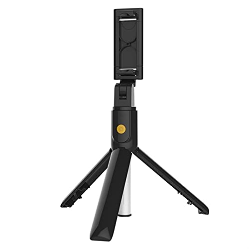 Trípode con control remoto Bluetooth SCRUBY K07 de diseño extensible para fotos de precisión
