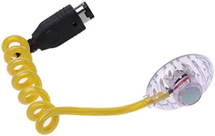 New Flexible Worm Light Illumination LED Lamps for Gameboy Advance GBA Console image 2