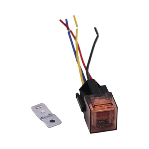 Relais 24V 40A inverseur automobile 5P et commutateur 12V 100A
