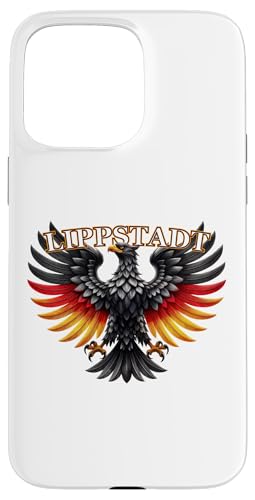 Lippstadt Deutsch Deutschland German Souvenir Artikel �X�}�z�P�[�X iPhone 15 Pro Max �p