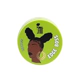 Pardon My Fro Edge Boss Gel - Extra Hold Control for Sleek Edges, Long Lasting, Moisturizing Shine, Non-Greasy, No Flakes, Ideal for Braids, Dreads, Textured Hair, Extra Hold for Styling - 2.25 oz