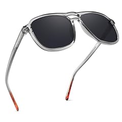 Glossy Clear Grey + Tortoise | Polarized Black (Cat4)