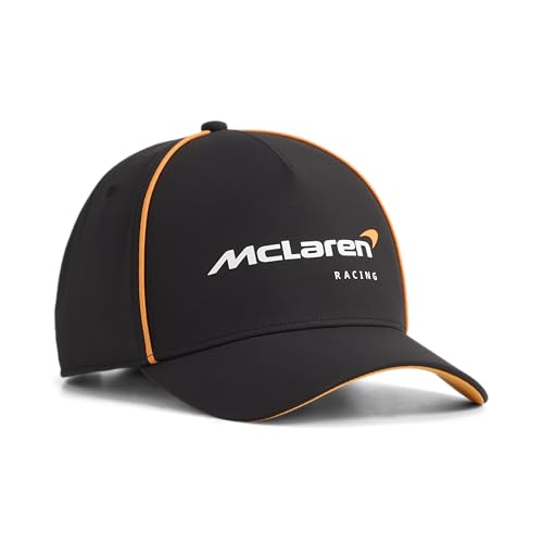 PUMA McLaren F1 Gorra con Logo - Negro - Talla Única