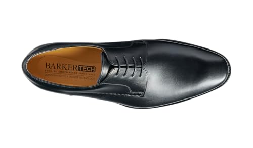 BARKER Ellon Men's Handmade Leather Oxford Dress Shoes Timeless Elegance & Superior Craftsmanship - Formal & Business Wear3