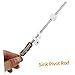 NULYLU Bathroom Sink Drain Repair Tool Pivot Rod Design Compatible Various Sink Types Effortless Drainage for Bathroom Faucets