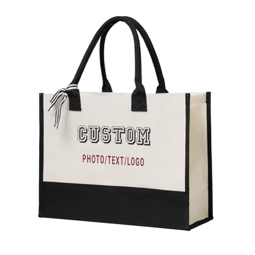 Bolsa Tote Personalizable con Logo e Imagen miniatura 1