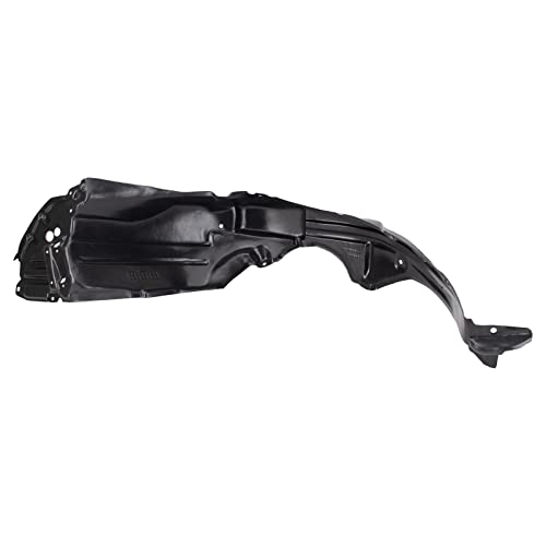 Image of TRQ Inner Fender Liner Set Compatible with 2012 Toyota Yaris TO1248168 TO1251120