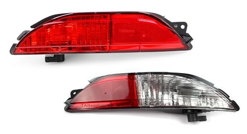 Feux arrière et feux de recul haute visibilité pour Fiat Lancia Alfa - Pack sécurité de 2
