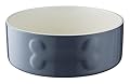 Mason Cash Ceramic Dog Bowl, 20 cm Grey