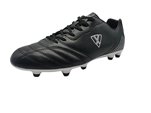 Vizari Redondo FG Soccer Cleats for Teens and Adults | Durable Soft Synthetic Upper with Molded TPU Outsole | Optimal Stability and Traction for Outdoor Play