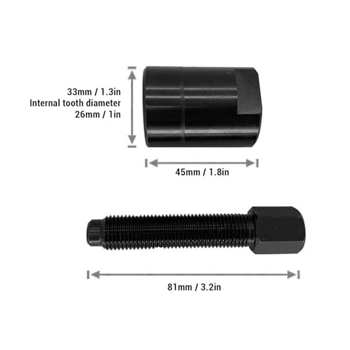 Extractor de volante magnético M26 PP3271: extracción segura para Husaberg 650 5