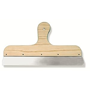 Color Expert 91354010 Plamuurmes, houten handvat, 400 mm