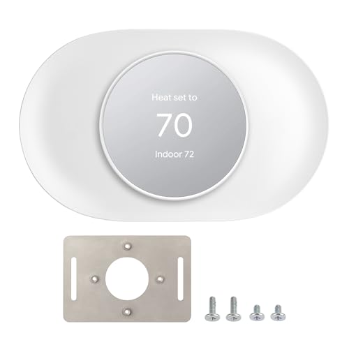 Ximoon Nest Thermostat Trim Kit for Google Nest Thermostat by Ximoon - Used condition - US$7.67