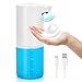 Produktbild TriPro Seifenspender Automatisch, USB-Aufladung, 350 ml, Elektrischer Schäumende Seifenspender Set mit Sensor Infrarot, No Touch Automatischer Berührungslos Schaumseifenspender für Bad, Küche, WC