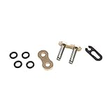 Fire Power X-Ring Sealed Chain Master Link (Clip / 525) (Gold)