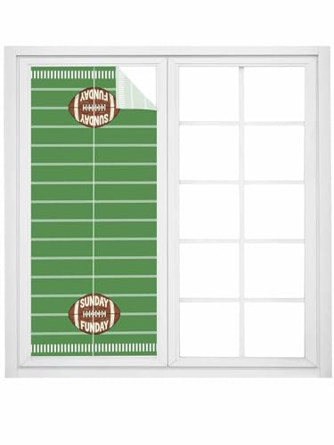 Película adhesiva para ventana protección privacidad 17x78 in miniatura 2
