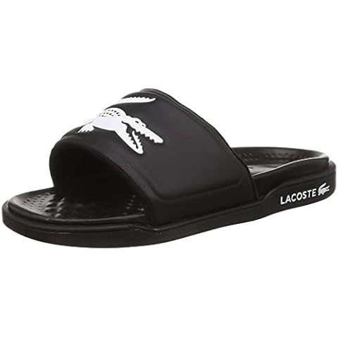 Lacoste Damen 43cfa0040 Slides & Sandalen, Blk Wht, 42 EU Cover