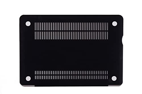Kuzy Compatible With Macbook Pro 13 Inch Case 2012 - Old Version A1278, Macbook Pro Case 13 Inch With Cd Drive, Mac Book Pro A1278 Case, 2012 Macbook Pro Mid 2011 2010, Black #TOP1
