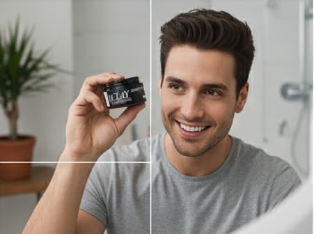 Park Daniel Strong Hold Hair Grooming Clay(50 gm) 1