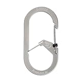 [NITEIZE] カラビナ G-SERIES ステンレスシルバー W35×H75×D10mm