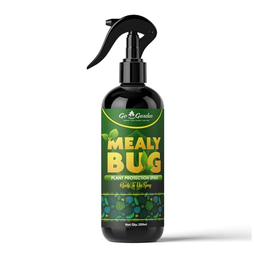 Go Garden Mealy Bug Plant Protection Spray – 200ml | 100% Natural...