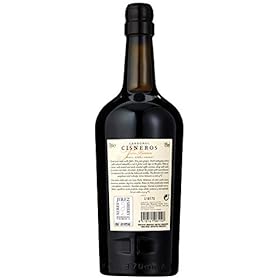 Sanchez Romate Pedro Ximenez Cardenal Cisneros Sherry 75 cl – Sanchez Romate