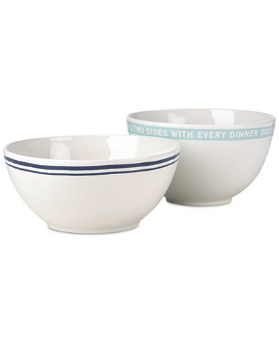 Kate Spade New York 872483 All in Good Taste Order's Up Mixing Bowl - Set of 2,