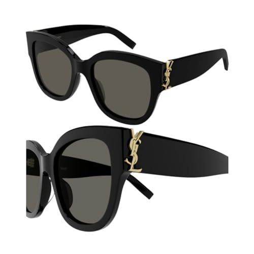 SAINT LAURENT SL M95/F Square shape Sunglasses + Bundle with eSHADES Luxury Eyewear Kit2