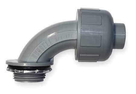 Insulated Connector,1-1/4 In,Nylon - HUBBELL WIRING DEVICE-KELLEMS P1259NGY