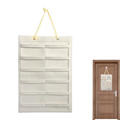 Glasses Grappa - Wall Mounted Hair Band Storage Organizer | Scratch-Resistant Organization, Non Slip, for Home for Entrance to Living Room Bedroom