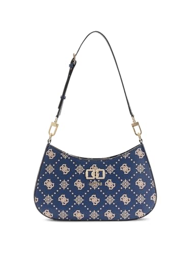 Emelie logo top zip sac à bandoulière femme petit format compact