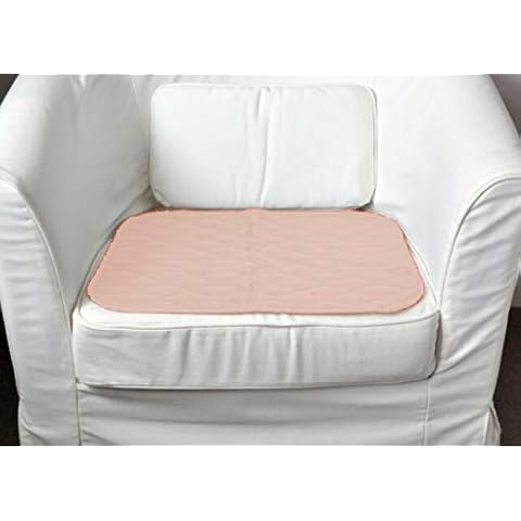 Washable Incontinence Pad Bed Protector Sheet (Chair pad, 60 x 60cms) Cover