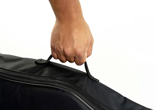 Gearlux 41-Inch Dreadnought Acoustic Guitar Gig Bag, 5Mm Padding - Black #TOP3