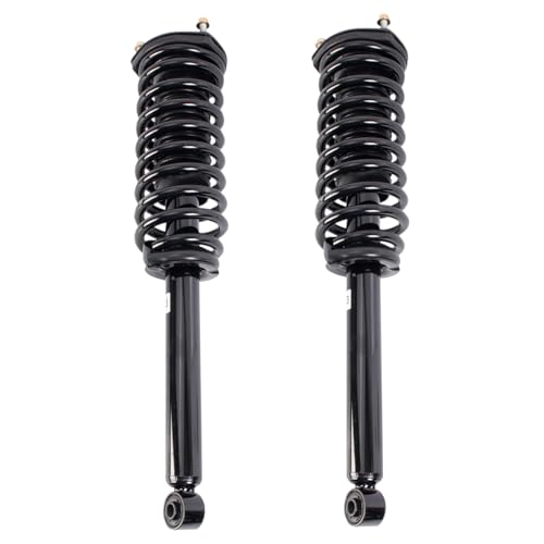Image of TRQ Front Strut and Spring Assembly Set 2 Piece