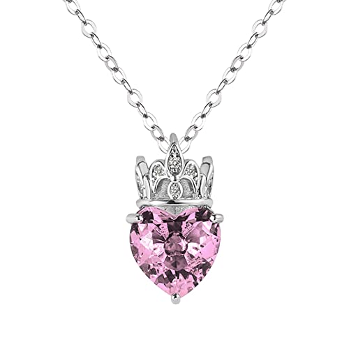 Pendentif Coeur Princesse pour célébrer la Reine de votre coeur