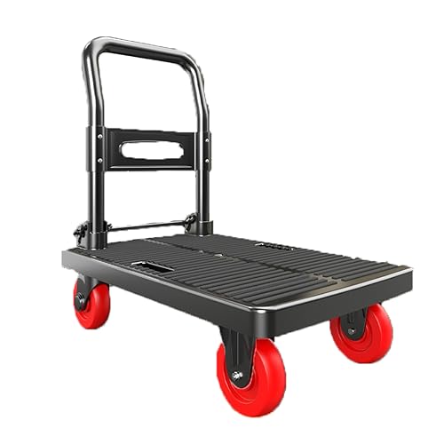 Carretilla plegable de 190kg para carga pesada miniatura 1